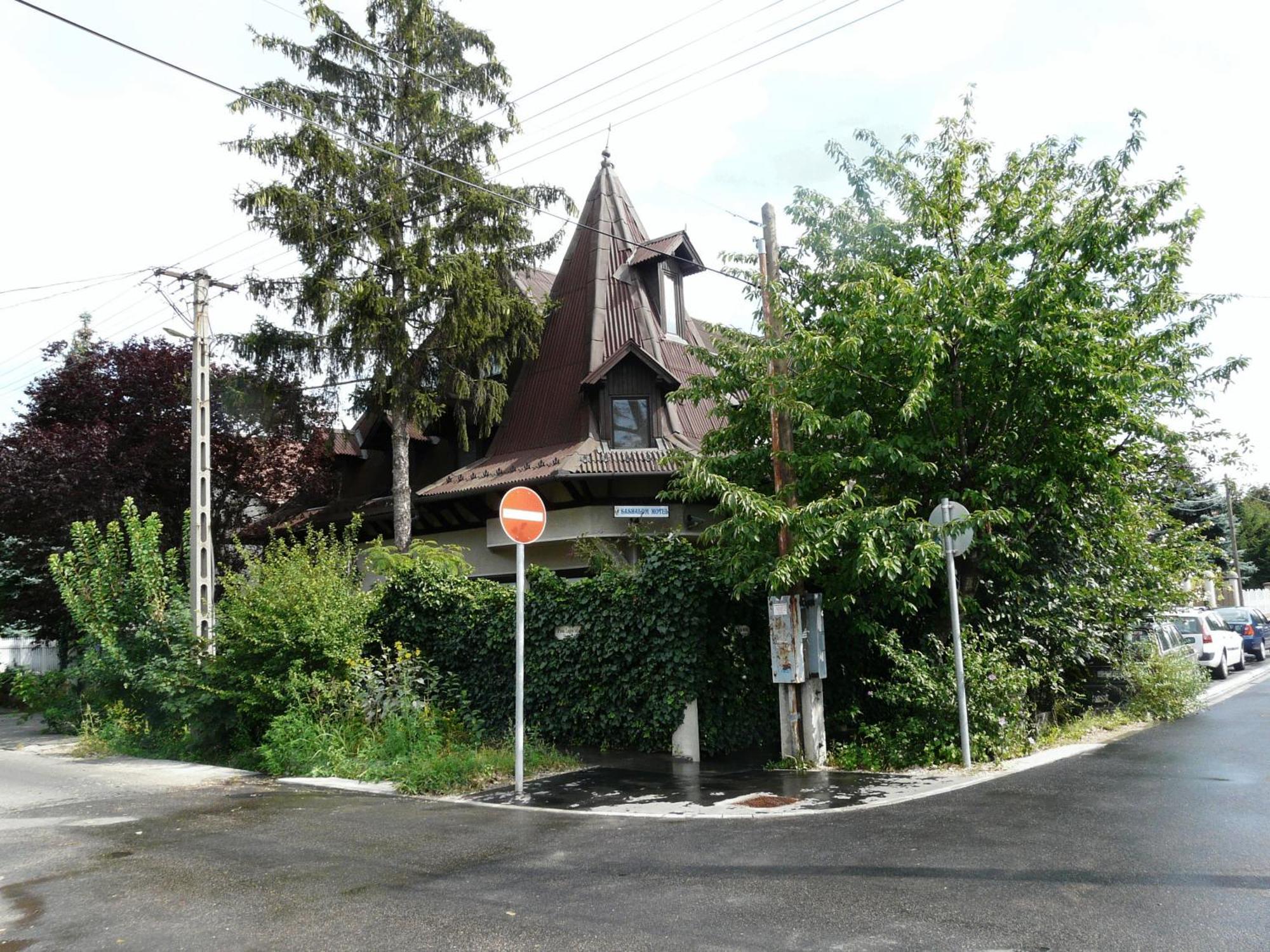 Sashalom Hotel Budapest Ngoại thất bức ảnh